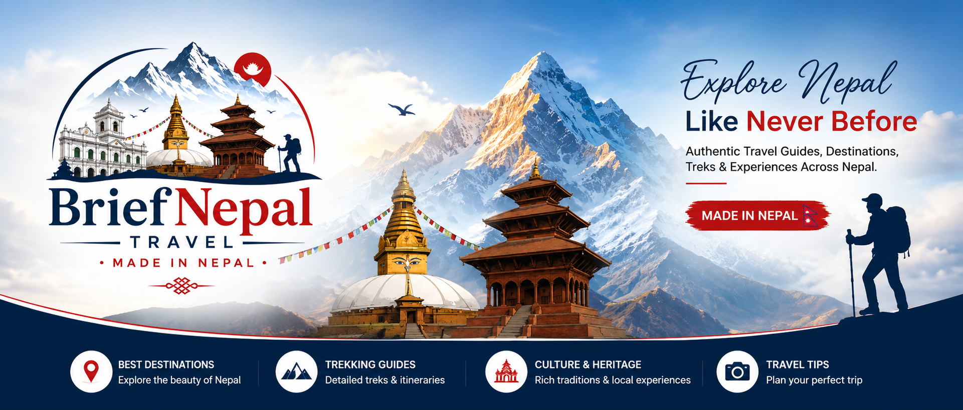 BriefNepal Travel, Explore Nepal Like Never Before. Made in Nepal